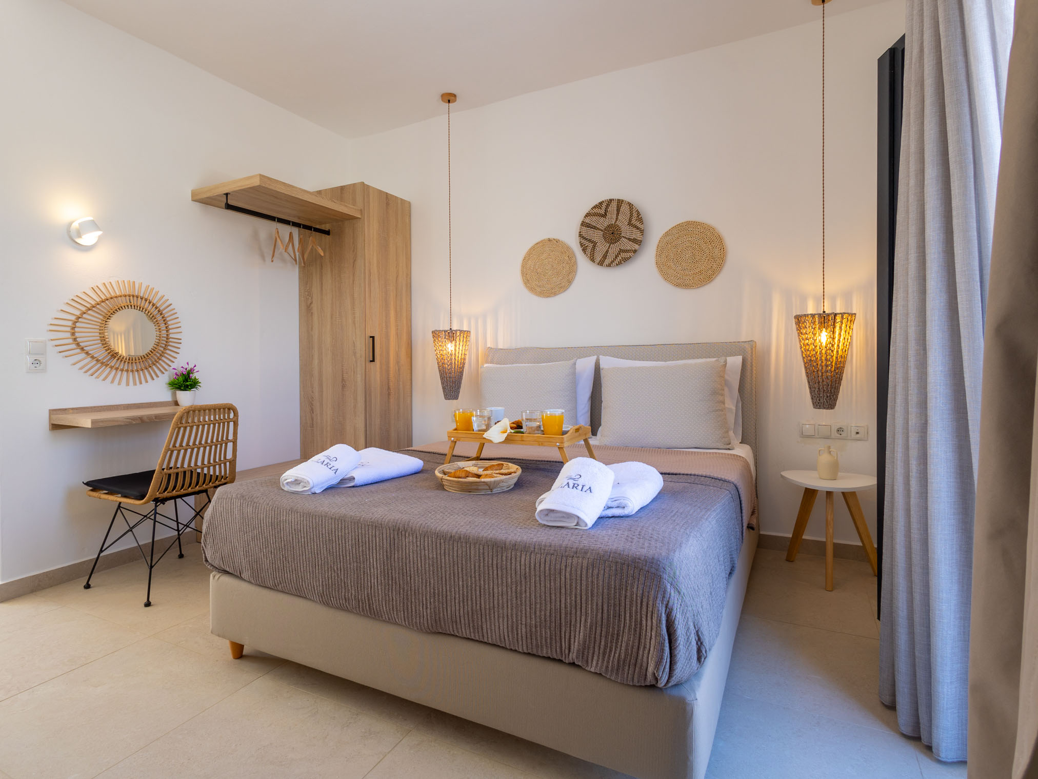 ELEGANT DOUBLE ROOM WITH SEA VIEW-62
