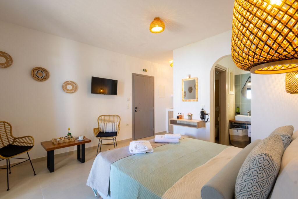 ELEGANT DOUBLE ROOM WITH SEA VIEW-34