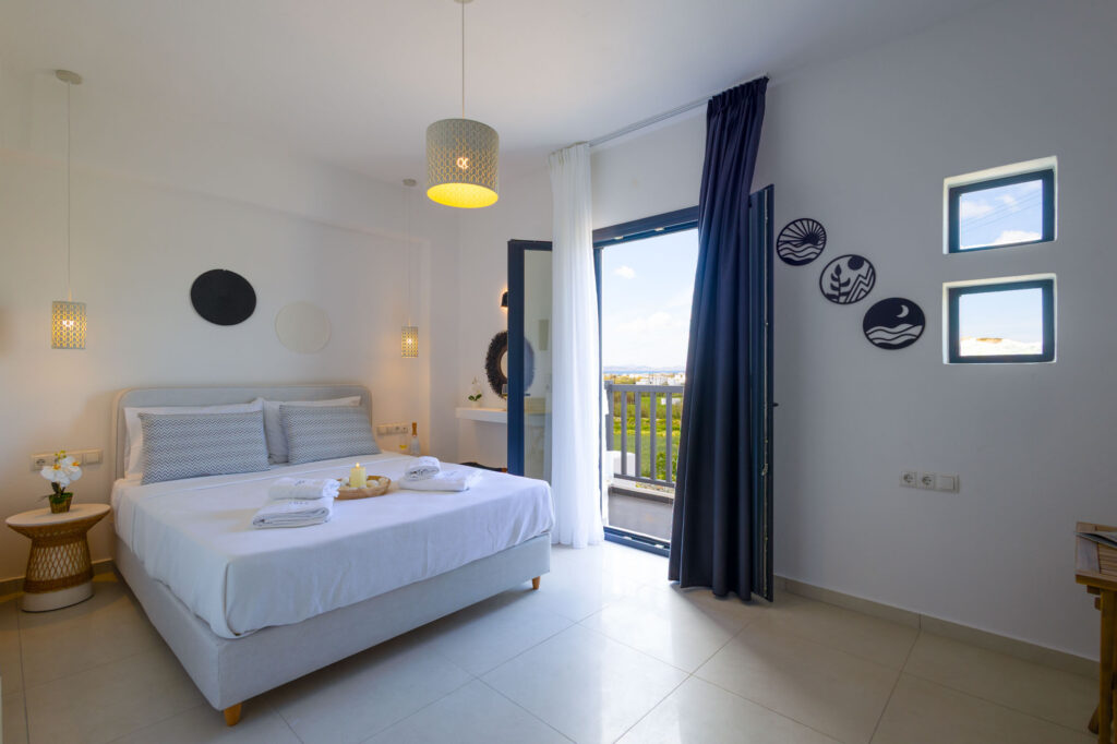 DELUXE DOUBLE ROOM WITH SEA VIEW-102