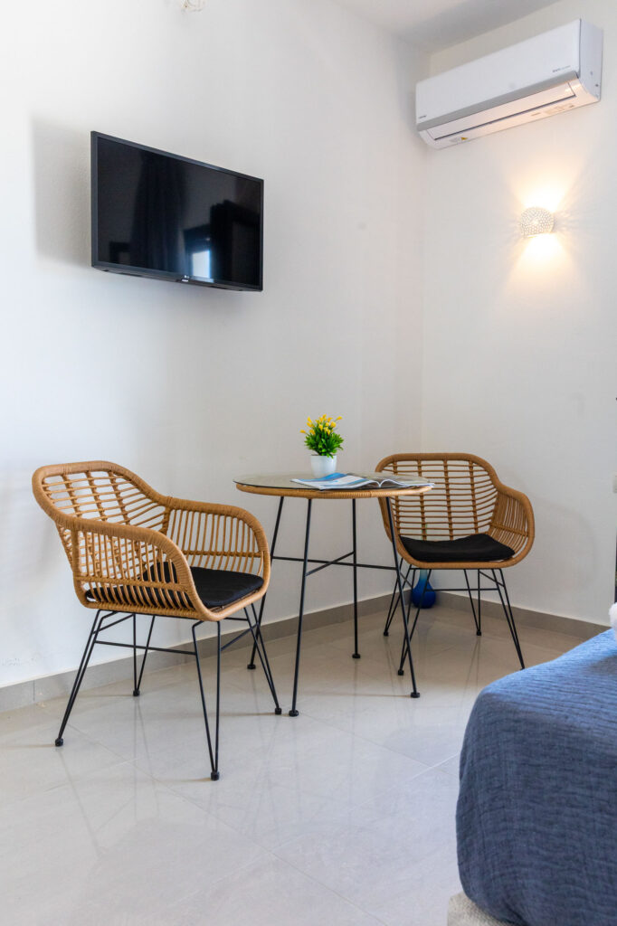 DELUXE DOUBLE ROOM WITH SEA VIEW-109