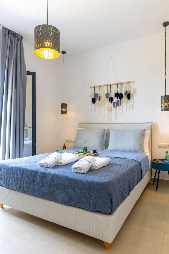 DELUXE DOUBLE ROOM WITH SEA VIEW-124