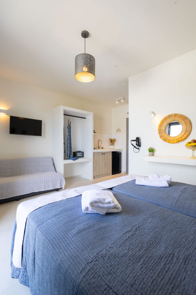 DELUXE DOUBLE ROOM WITH SEA VIEW AND ONE SOFA-17